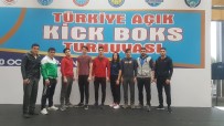 BOKS - Kick Boksta Türkiye İkincisi Oldu