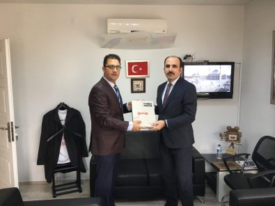 Konya Büyükşehir Belediye Başkanı'ndan Basın İlan Kurumu'na Ziyaret