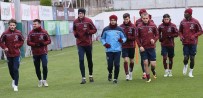 PARMAK - Kupa Hazırlıklarını Tamamlayan Trabzonspor, Balıkesir'e Gitti