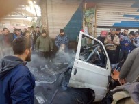 DEVLET TELEVİZYONU - Lazikye'de patlama!