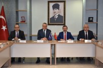 CELAL BAYAR ÜNIVERSITESI - Manisa'da İl İstihdam Kurulu Toplandı