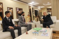 YEREL YÖNETİM - MHP'li Çakır'dan Sekmen'e Ziyaret