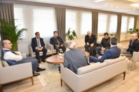 KARAYUSUFLU - Muhtarlardan Vali Demirtaş'a Ziyaret