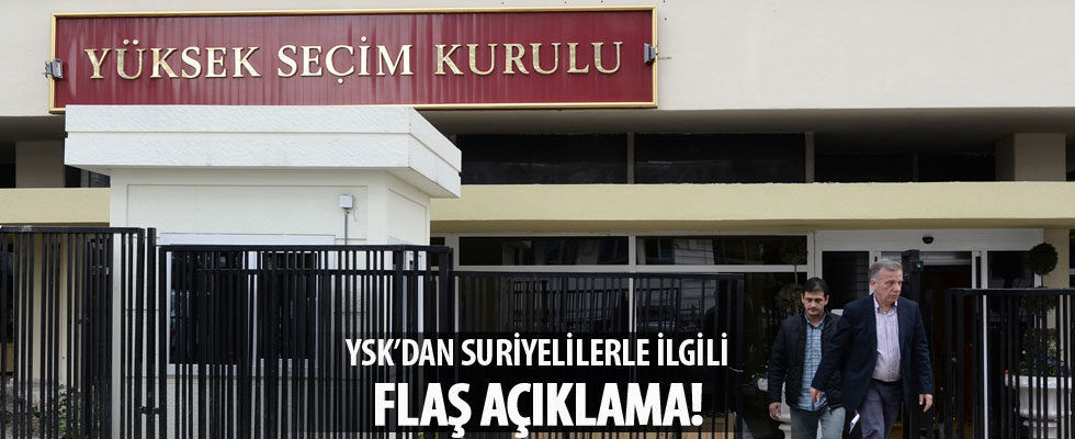 YSK, kaydı dondurulan seçmen sayısını açıkladı