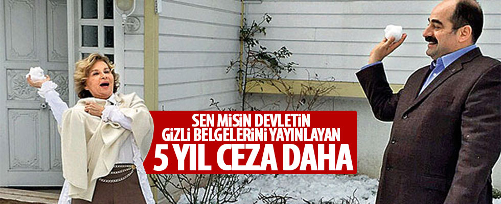 Nazlı Ilıcak'a ceza!