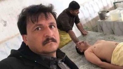 Ölüyle Selfie Çeken Mezarcının Başı Dertte