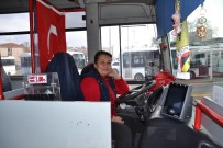 AĞIR VASITA - (Özel) Bandırma'nın İlk Ve Tek Kadın Otobüs Şoförü
