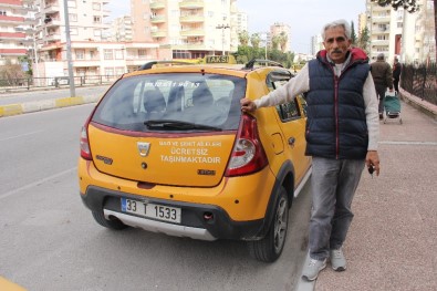 (Özel) Bu Taksi, Gazi Ve Şehit Ailelerine Ücretsiz