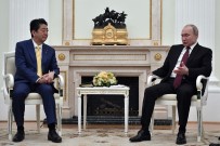 JAPONYA BAŞBAKANI - Putin Ve Abe Bir Araya Geldi