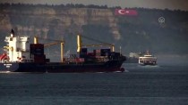 MARMARA DENIZI - Rus Askeri Gemisi Çanakkale Boğazı'ndan Geçti