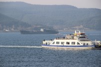 MARMARA DENIZI - Rus Savaş Gemisi Çanakkale Boğazı'ndan Geçti