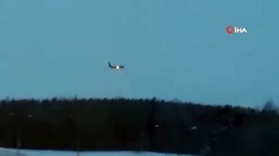 Rus Şirketten Kaçırılmaya Çalışılan Uçakla İlgili Açıklama