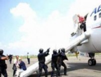 Rusya'da uçak kaçırma girişimi