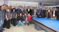 BILARDO - Şampiyonun Kupası Ramazan Şimşek'ten
