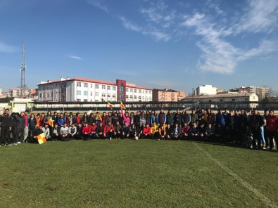 Siirt'te 110 Kişi Futbolda Aday Hakem Olmaya Hak Kazandı