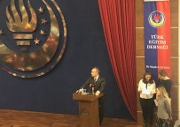 TÜRK EĞİTİM DERNEĞİ - TED Genel Başkanı Pehlivanoğlu Açıklaması 'TED Olarak Elimizden Gelenin En İyisini Yapmaya Çalışıyoruz'