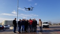 UÇUŞ EĞİTİMİ - Turgutlu'da Gazeteciler Drone Eğitimi Aldı