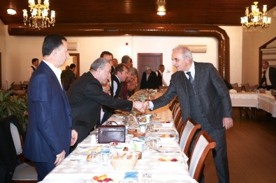 Ümraniye Belediye Başkan Adayı Yıldırım, STK Temsilcileri İle Buluştu