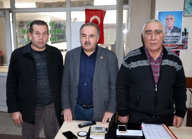 Yozgat'ta Muhtarlar Seçmen Sayılarının Azalmasından Dertli