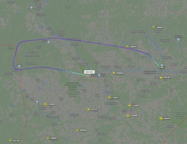 Rusya'da uçak kaçırma girişimi