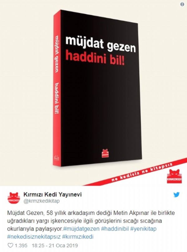 Müjdat Gezen'e tepki yağıyor!