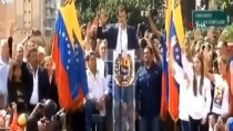 ABD, Venezuela'da Muhalefet Lider Guaido'yu 'Geçici Devlet Başkanı' Olarak Tanıdı