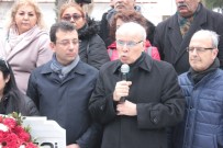 SOSYAL DEMOKRAT - Aydın Güven Gürkan Mezarı Başında Anıldı