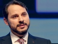 CARI AÇıK - Bakan Albayrak'tan asgari ücret açıklaması