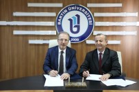 KUTLUBEY - Bartın Üniversitesi PTT İle Protokol İmzaladı