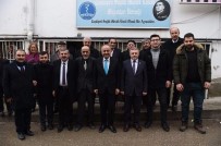 KASTAMONU ÜNIVERSITESI - Başkan Babaş, Dernekleri Ve Odaları Ziyaret Etti