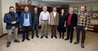 HELAL - Başkan Karaosmanoğlu Açıklaması 'Gazetecilik, Oldukça Meşakkatli Bir Meslektir'