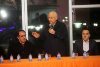 FETHI YAŞAR - Başkan Yaşar Serhat'ta Pusatlılarla Buluştu