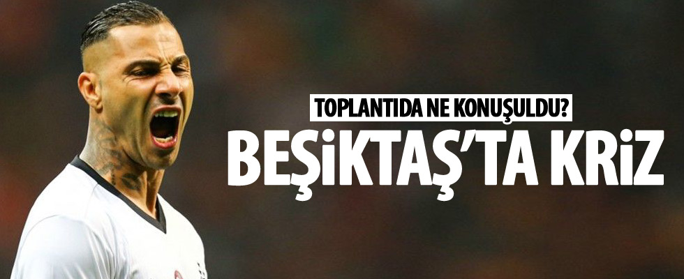 Beşiktaş'ta Quaresma krizi