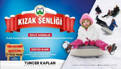 Beypazarı Kızak Şenliği'ne Sayılı Günler Kaldı