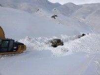 KATO DAĞı - Beytüşşebap'ta Kar Esareti Sürüyor