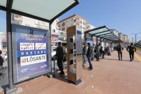 EKOLOJIK - Büyükşehir Belediyesinden Tramvay Duraklarına Solar Şarj İstasyonu
