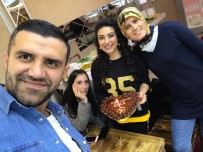 DOĞUM GÜNÜ PASTASI - Çiğköfteden Doğum Günü Pastası