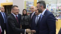 CONRAD OTEL - Cumhurbaşkanı Yardımcısı Oktay, Malta Cumhurbaşkanı Preca İle Görüştü