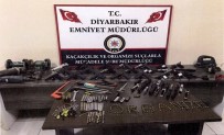 Diyarbakır Polisinden Silah Kaçakçılarına Operasyon
