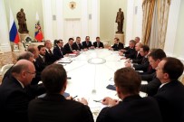 Erdoğan-Putin Görüşmesi Sona Erdi