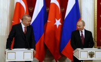 KREMLİN SARAYI - Erdoğan-Putin Ortak Basın Toplantısı