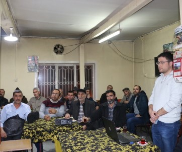 Erzincan'da Köy Toplantıları Devam Ediyor