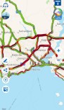 GÜNEŞLI - İstanbul'da Trafik Yoğunluğu Yüzde 70'İn Üzerine Çıktı