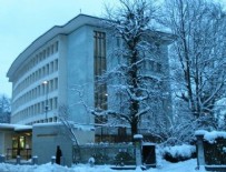 ABD BÜYÜKELÇILIĞI - İsviçre'de ABD Büyükelçiliği'nde güvenlik alarmı