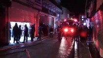 KEMERALTI ÇARŞISI - İzmir'de Otel Yangını