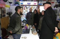 KAZıM KURT - Kazım Kurt Arifiye Esnafını Ziyaret Etti