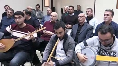 Malatya'da Demiryolu Çalışanları 'Atatürk' Konserine Hazırlanıyor