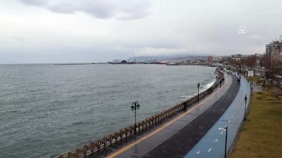 Marmara Denizi'nde Poyraz Etkisini Yitirdi
