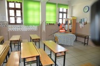 YARIYIL TATİLİ - Melikgazi'de Yarıyıl Tatilinde Okullarda İlaçlama