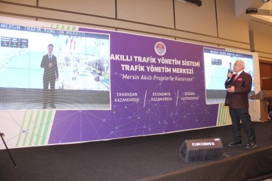 Mersin'de Dinamik Kavşak Kontrol Sistemi Hayata Geçti